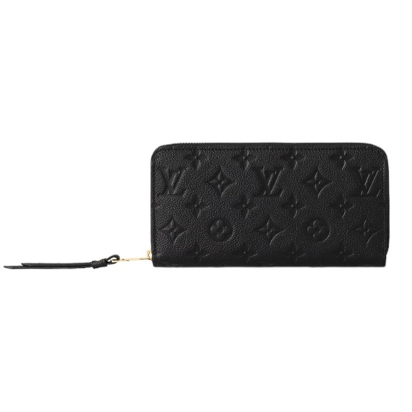 Louis Vuitton Handbags - Louis Vuitton Black Monogram Empreinte Zippy Wallet